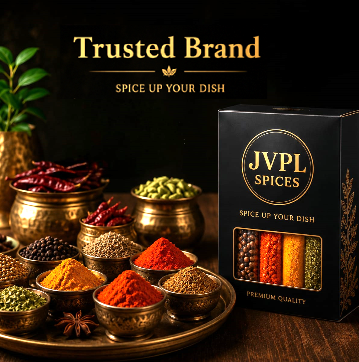 Jeehaan Vidamzas Private Limited Trusted Exporter Brand committed to spice excellence